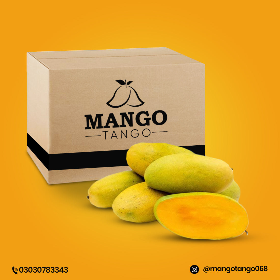 Premium Export Quality Dusheri Mangoes (10Kg)