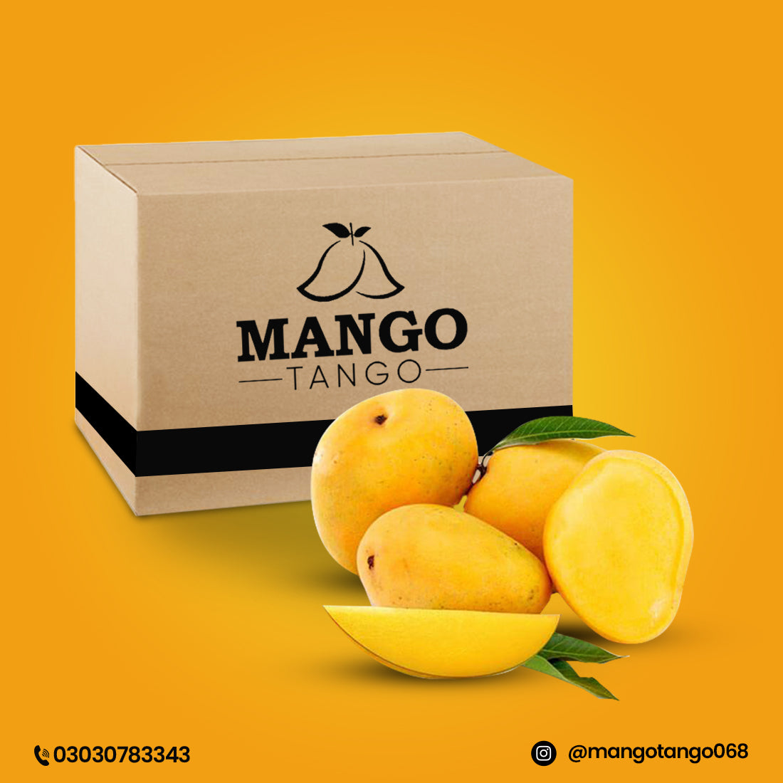 Multani Premium Langra Mangoes (10kg)