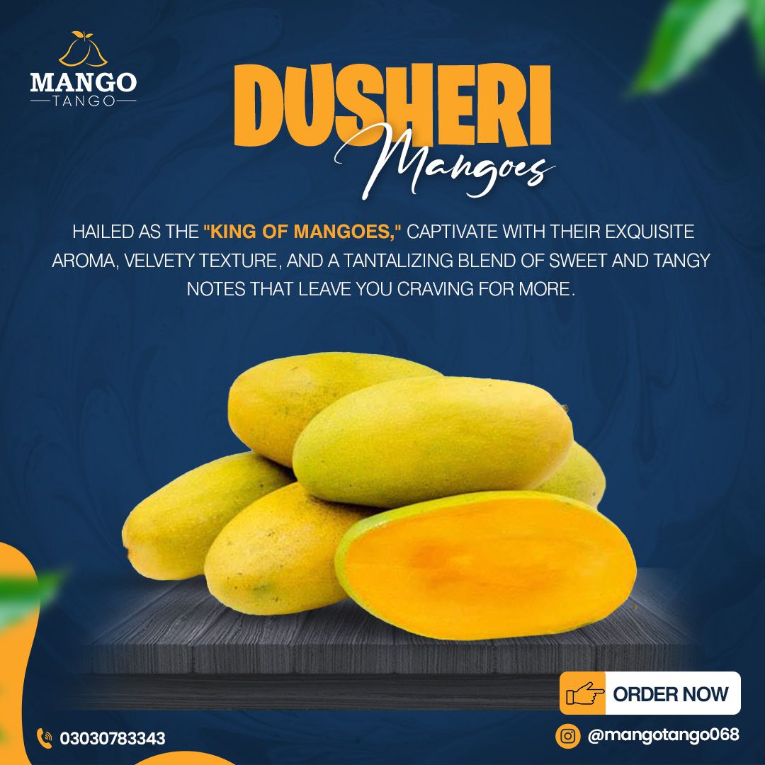 Premium Export Quality Dusheri Mangoes (10Kg)