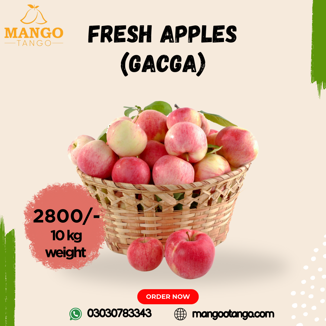 Fresh Apples (Gacha) 10Kg