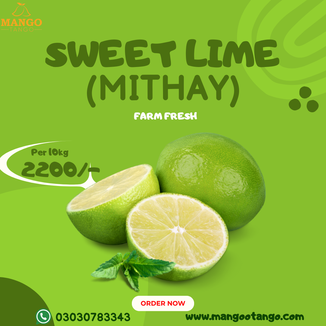 Fresh Sweet Lime (Mithey) 10kg