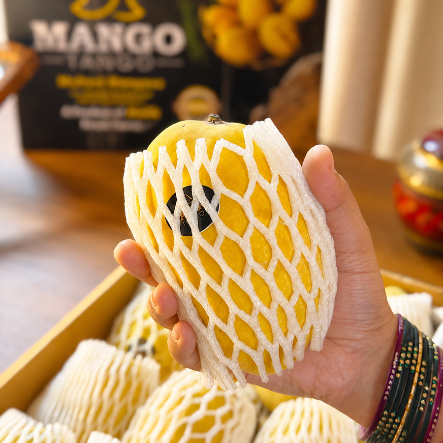 Premium Multani White Chaunsa Mangoes (10 KG) – Export Quality | Mango Tango