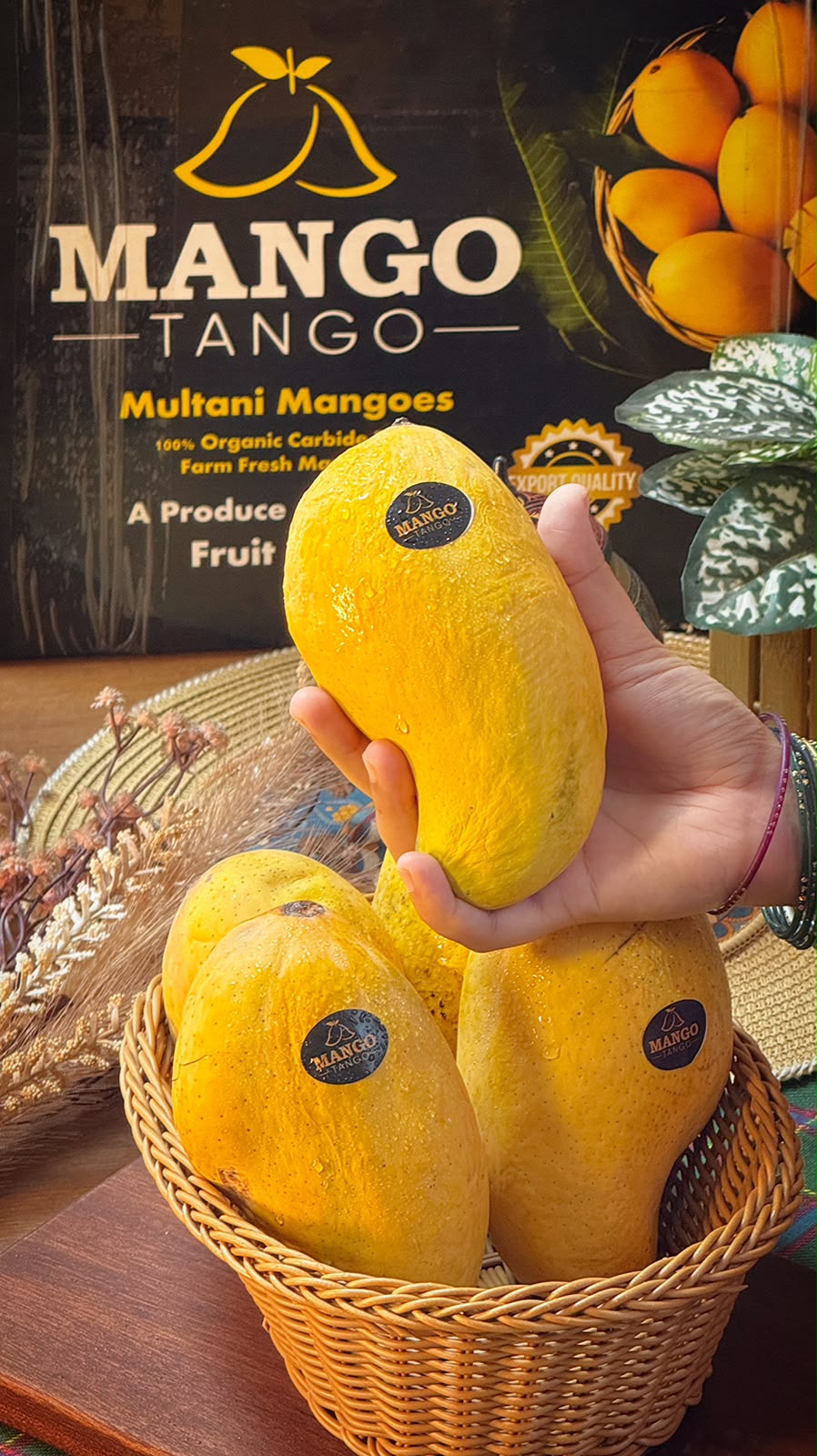 Premium Quality Sindhri Mangoes - Export Quality | Mango Tango